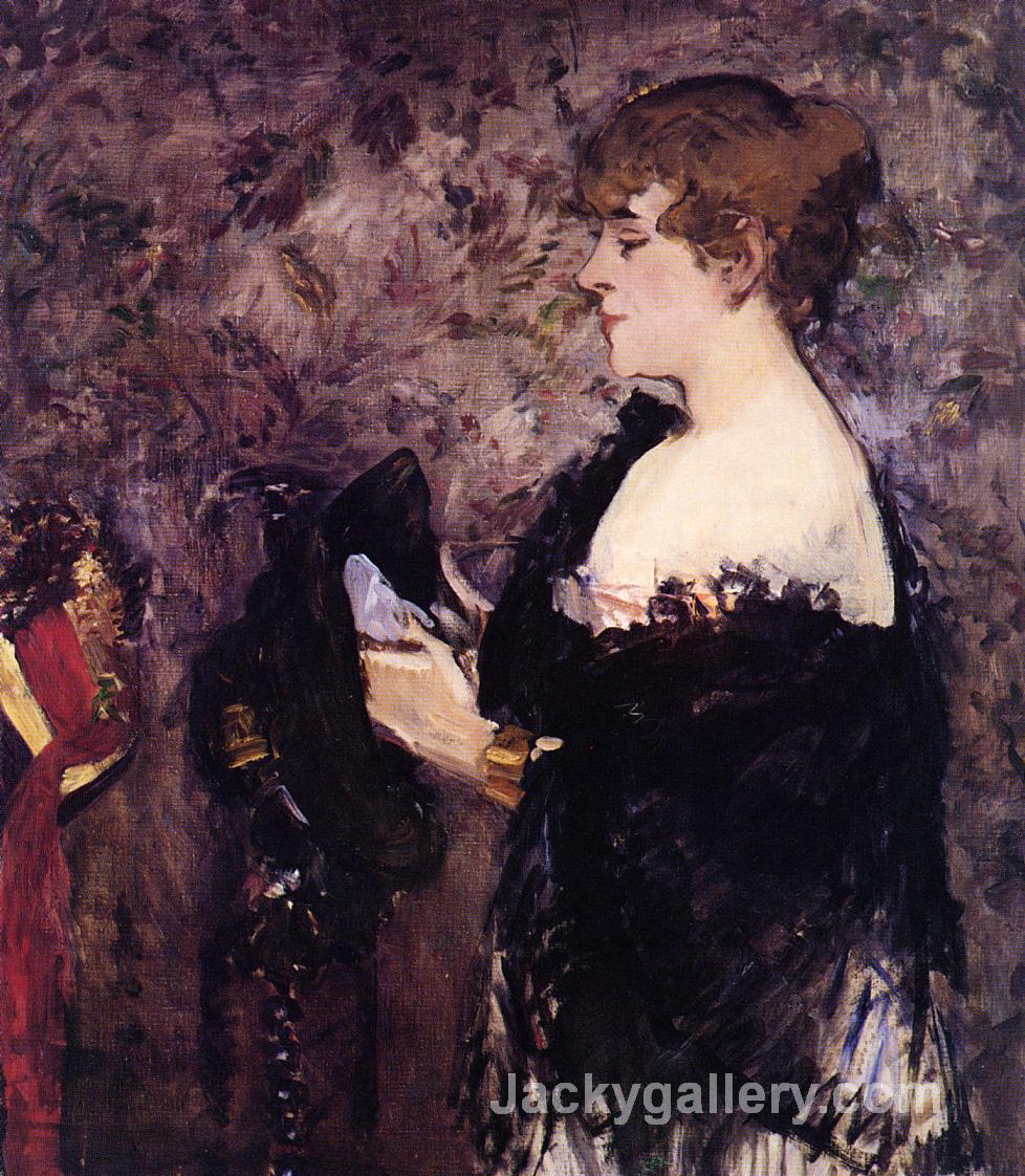 The Milliner by Edouard Manet paintings reproduction